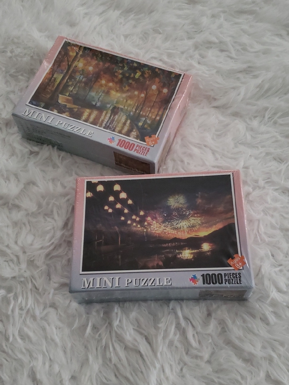 New In Plastic Both Puzzles For $50